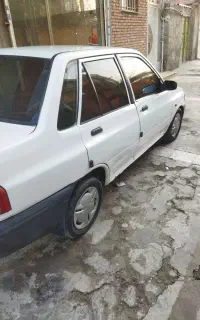 پرایدمدل 1380دوزه رنگ