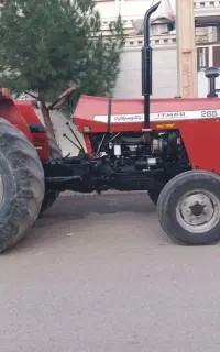 تراکتور  ۹۲ و۸۶ عروسک