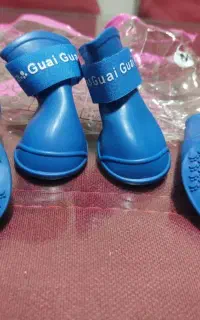 چهار کفش سگ سایز متوسط خارجی