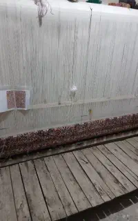 قالیچه تبریزی ماهی