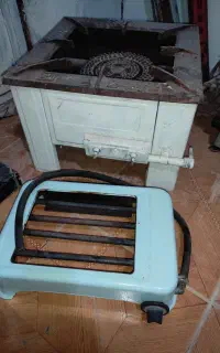 شعله و کباب پز