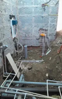 لوله کشی آب و فاضلاب