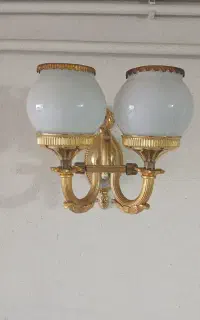 لوستر چراغ گازی دیواری