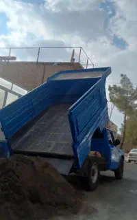 نیسان کمپرسی آماده به کار