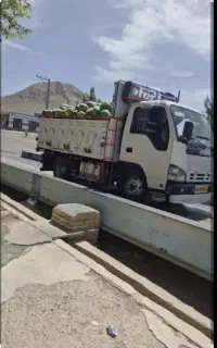 ایسوزو و خاور برای بار زدن هندوانه‌