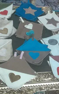 یک عدد رومیزی و دستگیره