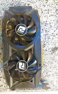 کارت گرافیک RX580 در حد نو