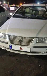 سمند lx با موتور ef7 بنزینی