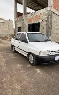 پراید مدل ۸۷ دوگانه کارخانه