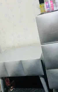 آینه کنسول و ۲ عدد پاتختی و صندلی آرایشی
