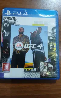 بازی UFC4
