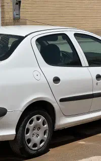 پژو۲۰۶ SD مدل ۱۳۹۴