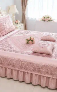 سرویس خواب و روتختی دونفره با کیفیت