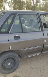 پراید کم کار و تمیز