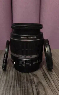 لنز canon18/55