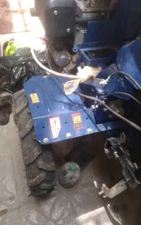 شخم با تیلر