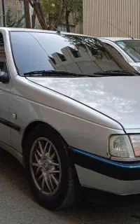 پژو درحد خشک