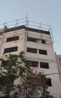 داربست و تخته بشکه