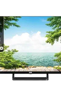 تلویزیون full Hd نو 32 اینج سام 24 ماه گارانتی سام
