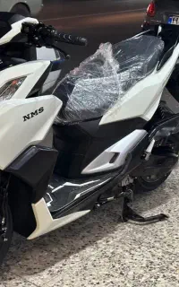 واریو ۱۶۰ نیرو موتور سفید فول کامل