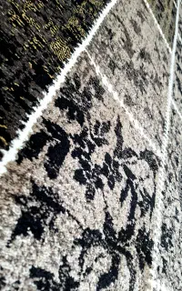 گلیم فرش طرح ساوین نسکافه ای وزراء