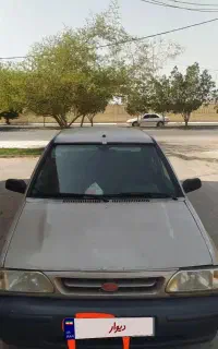 پراید 86دوگانه کارخانه