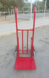گاری پله بر یا چرخ پله رو چرخ دستی