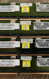 رم ۸ گیگ DDR3  مخصوص سرور