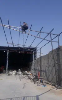 جوشکاری سیارساختمانی