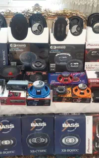 ضبط و باندسیستم صوتی پخش عمدع پایینر6975v3کنوود۷۱۸