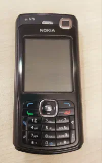 گوشی نوکیا N70 ( اصل آلمان )‌