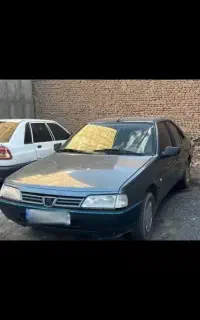 پژو ۹۷خاکستری