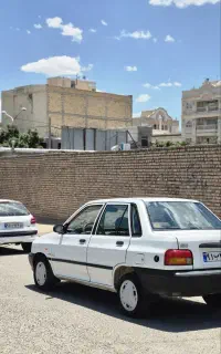 پراید ۸۶ بدون رنگ فرمان هیدرولیک