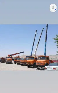 خدمات جرثقیل از۳تن تا۲۵ تن.قیمتی استثنایی حرفه ای