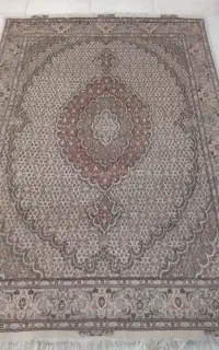 فرش دستبافت ماهی