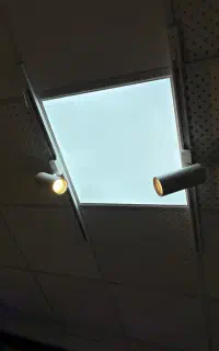 هالوژن سقفی