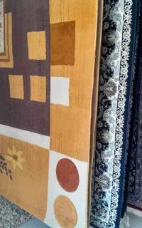 قالیشویی گل ابریشم