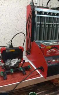 تنظیم موتور و انژکتور دیاگ و ریمپ