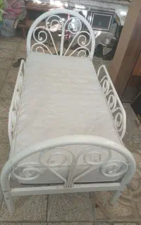 تخت خواب فلزی کودک با تشک رویا