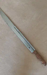 چاقو فولادی