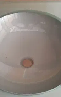 روشویی شیشه ای