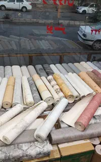 پخش کاغذ دیواری با بیش از چند هزار طرح قاضی آباد