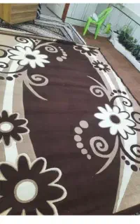 گلیم فرش کاملن نو و تمیز