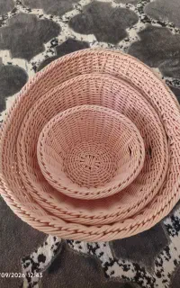 سبد حصیری