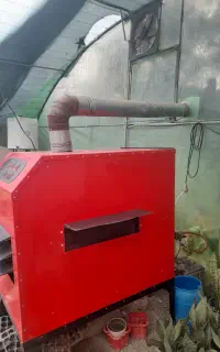 بخاری گلخانه