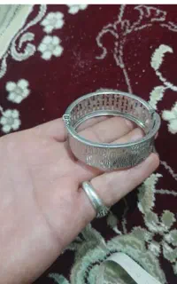 دستبند نقره