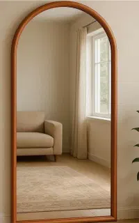 آینه قدی تمام چوب
