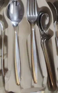 سرویس قاشق چنگال۲۴ نفره SG آلمانی
