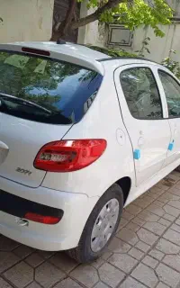 پژو 207 دنده ای پانا موتور Tu5 مدل404خشک