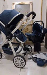 ست کالسکه و کریر و آغوشی خارجی